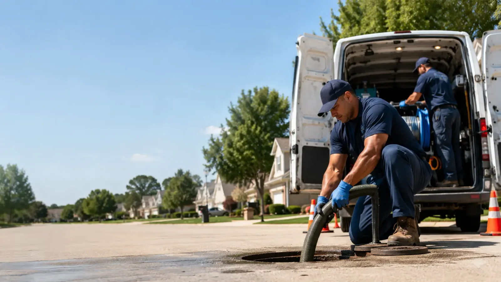 Sewer Backup Cleanup services in Nashville, NC